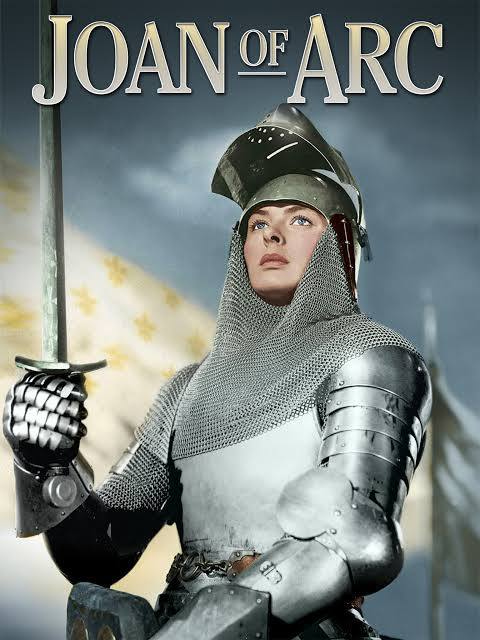 Joan of Arc poster
