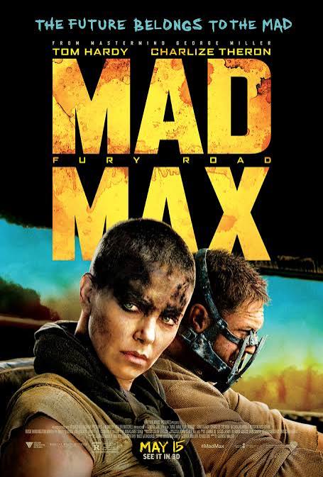 Mad Max Fury Road poster