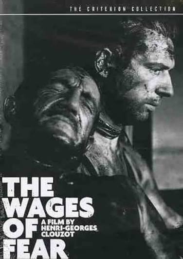 The Wages of Fear poster