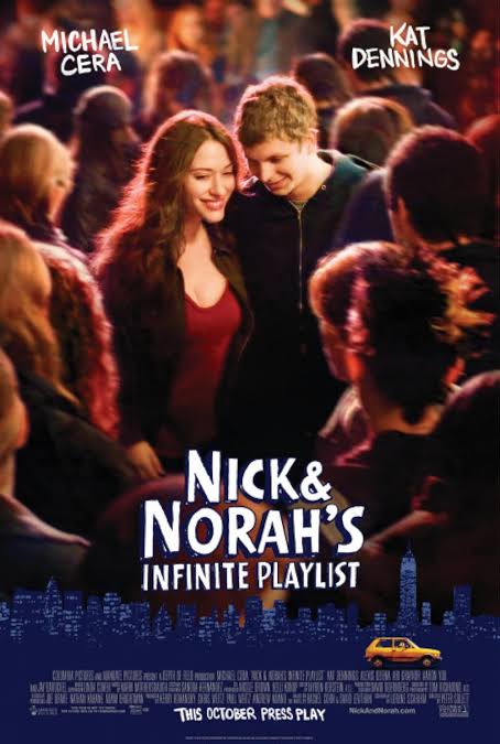 Nick & Norah's Ultimate Playlist poster