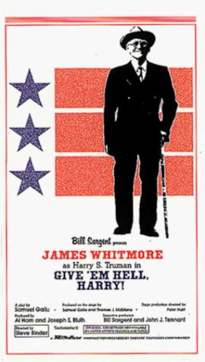 Give 'Em Hell Harry! poster