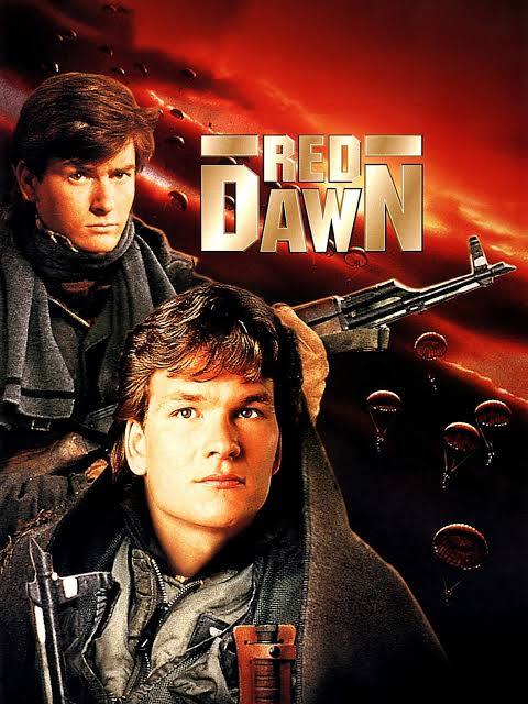 Red Dawn poster