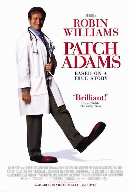 Patch Adams poster