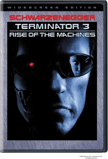 Terminator 3: Rise of the Machines poster