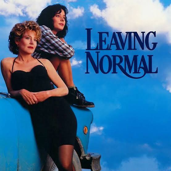 Leaving Normal poster