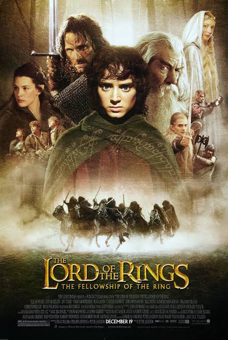 Lord of the Rings: The Fellowship of the Ring poster
