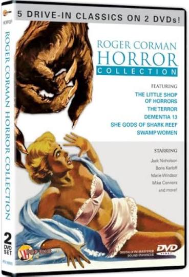 Roger Corman Horror Collection poster