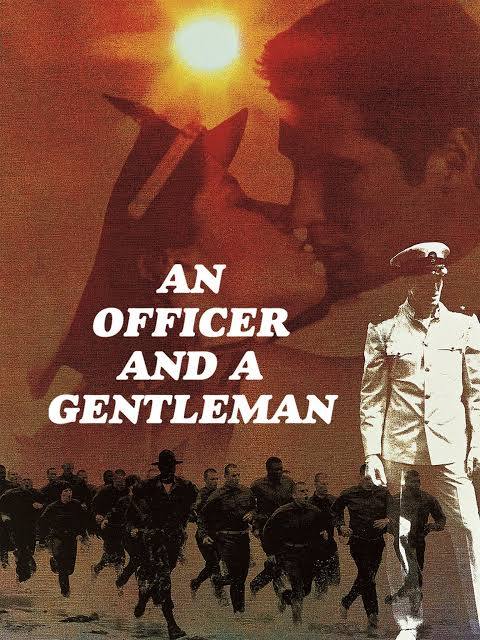 An Officer and a Gentelman poster