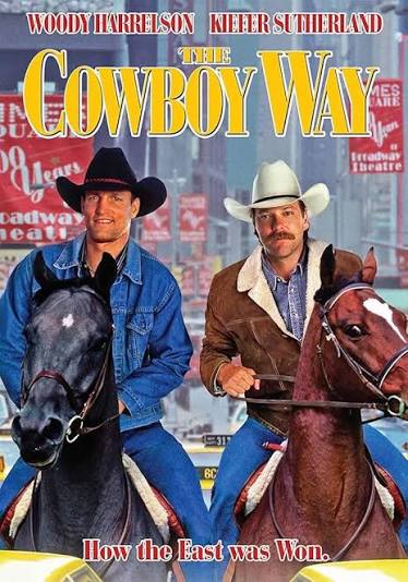 The Cowboy Way poster