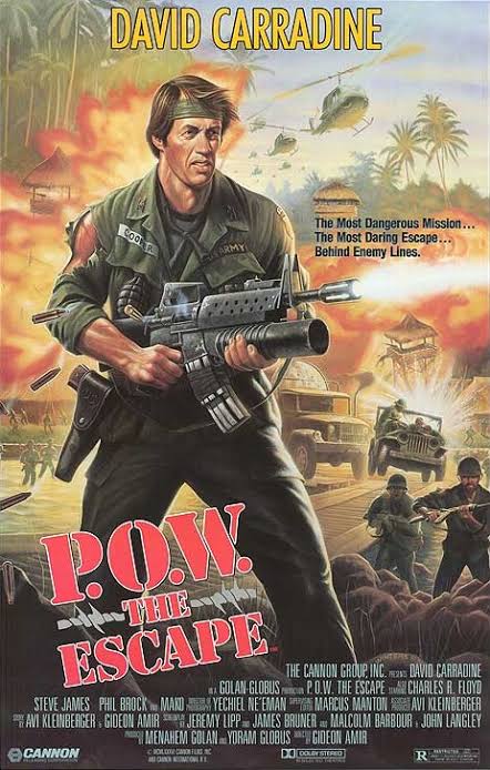 P.O.W. The Escape poster