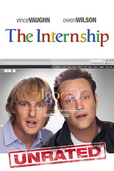 The Internship Unrated poster