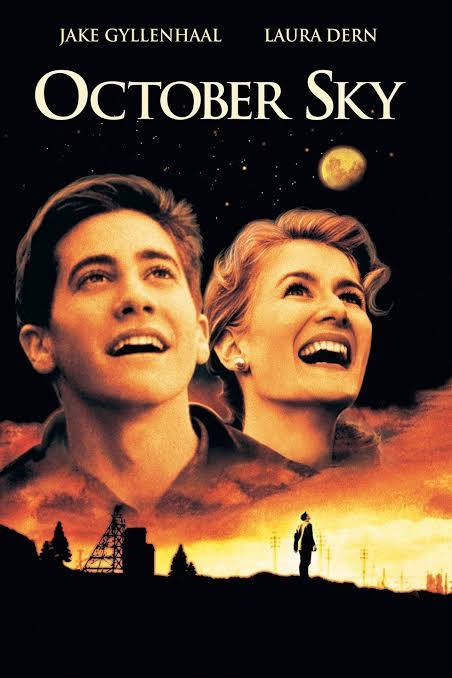 October Sky poster