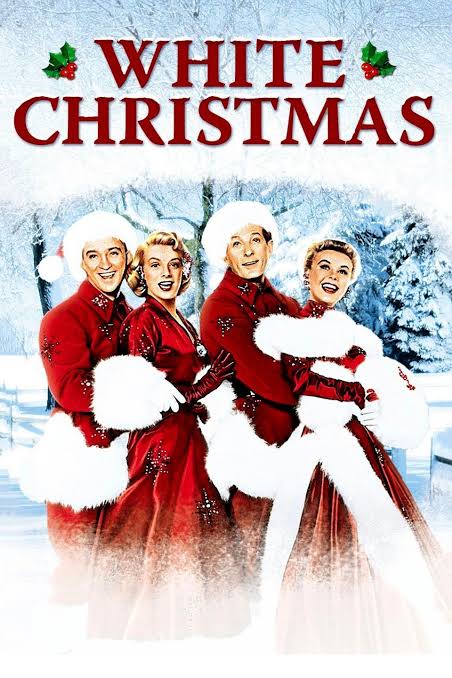 White Christmas poster