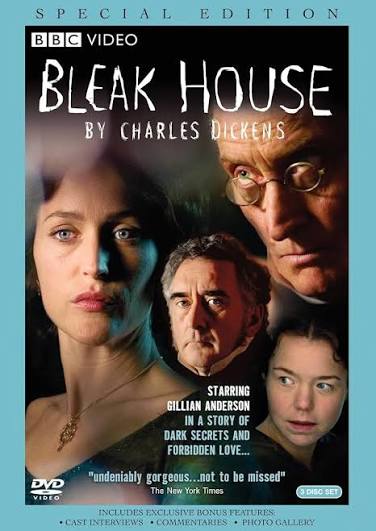 Bleak House by Charles Dickens poster