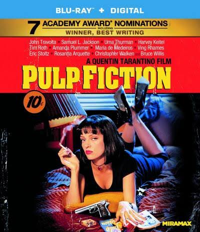 Pulp Fiction poster