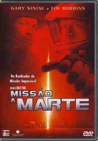Mission to Mars poster