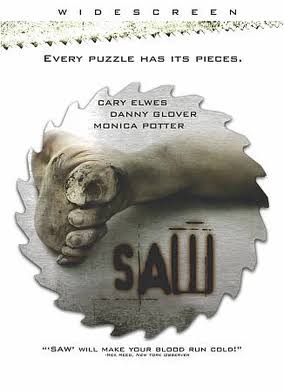 Saw poster