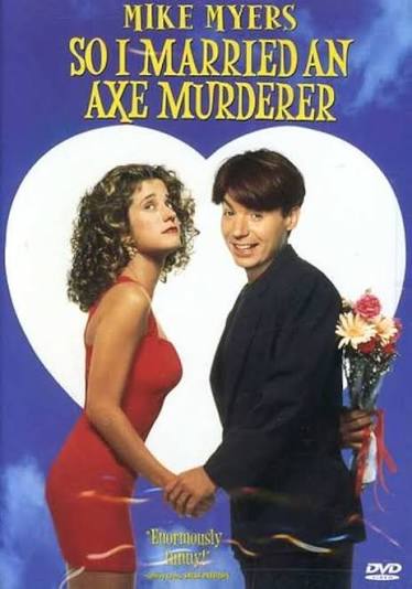 So I Married an Axe Murderer poster