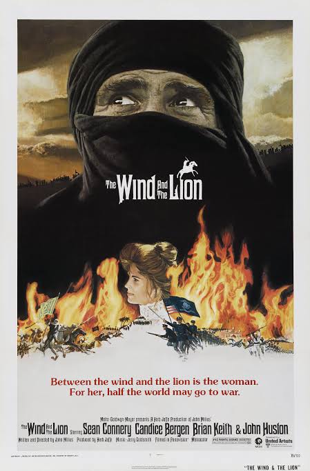 The Wind and the Lion poster