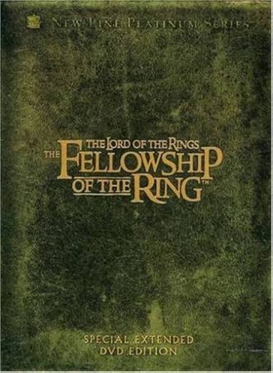 The Lord of the Rings: The Fellowship of the Ring poster