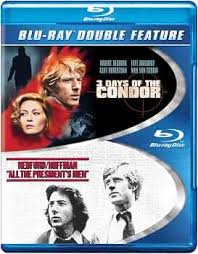 3 Days of the Condor / All The President's Men poster
