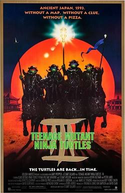 Teenage Mutant Ninja Turtles III poster