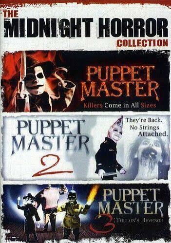 Puppet Master Collection poster