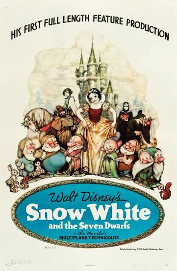 Snow White and the Seven Dwarfs poster