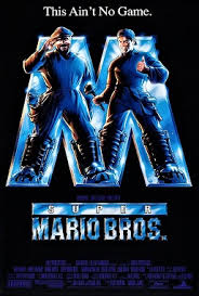 Super Mario Bros. (1993) poster