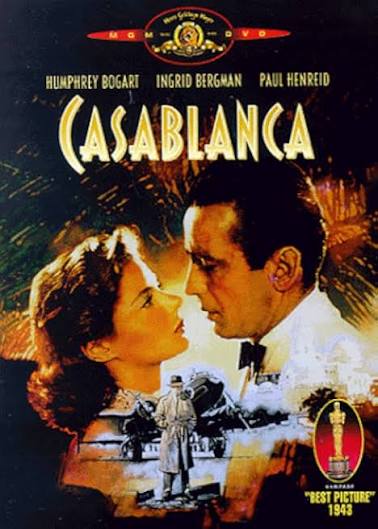 Casablanca poster