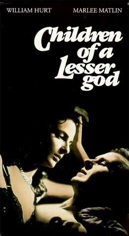 Children of a Lesser God poster