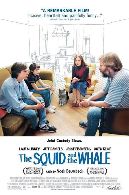 The Squid and the Whale / Running with Scissors poster