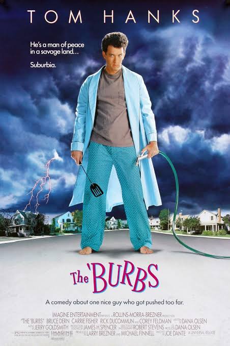 The Burbs poster