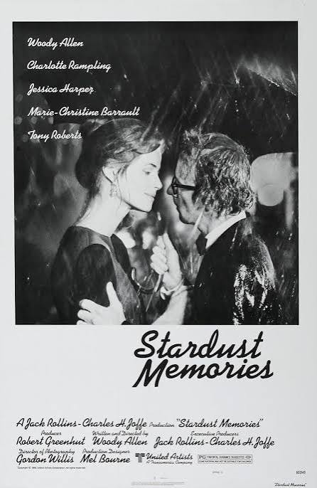 Stardust Memories poster