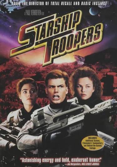 Starship Troopers poster