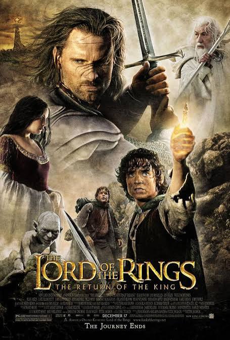 Lord of the Rings: The Return of the King poster
