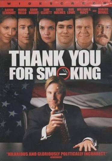 Thank You for Smoking poster