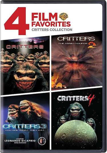 Critters 4 Film Collection poster