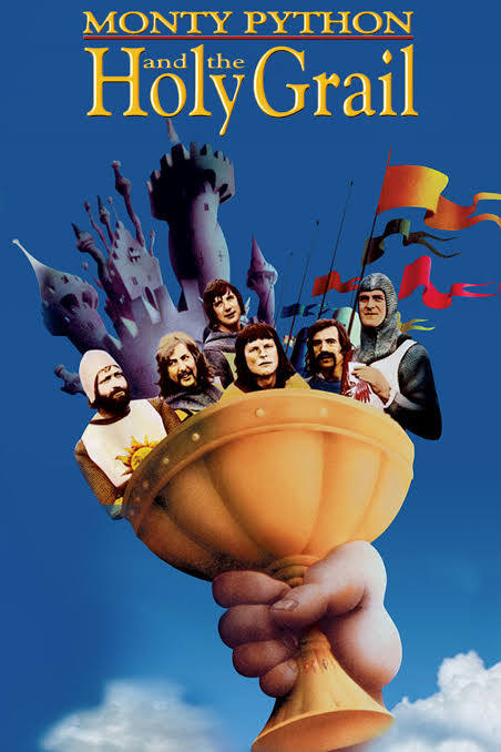 Monty Python and the Holy Grail poster