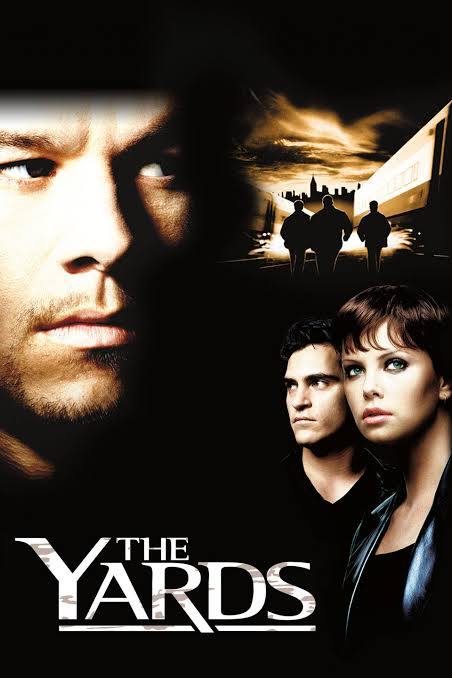 The Yards poster