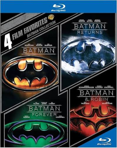 Batman - 4 Film Collection poster