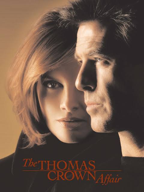 The Thomas Crown Affair poster