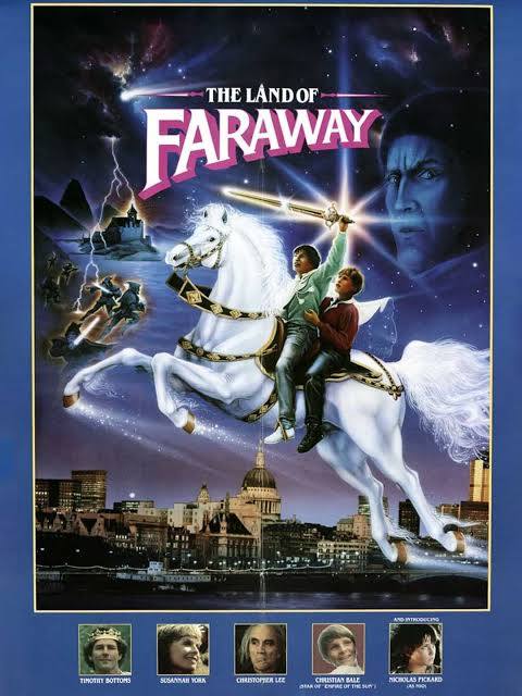 The Land of Faraway poster