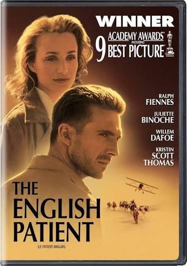 The English Patient poster