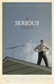 A Serious Man (DVD) poster
