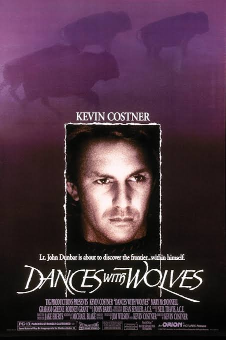 Dances with Wolves poster