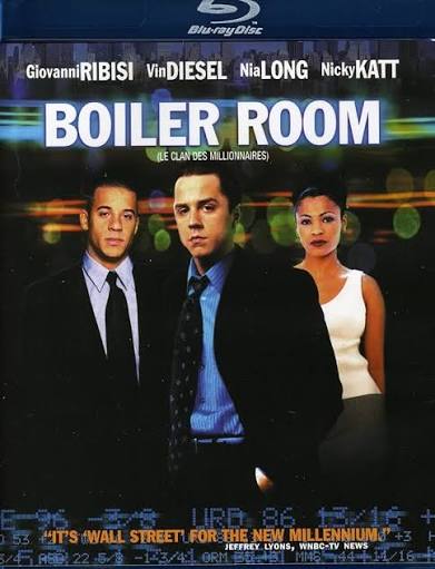 Boiler Room poster
