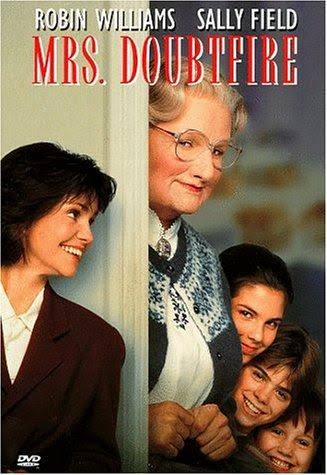 Mrs. Doubtfire poster