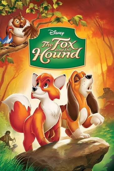 The Fox and the Hound poster