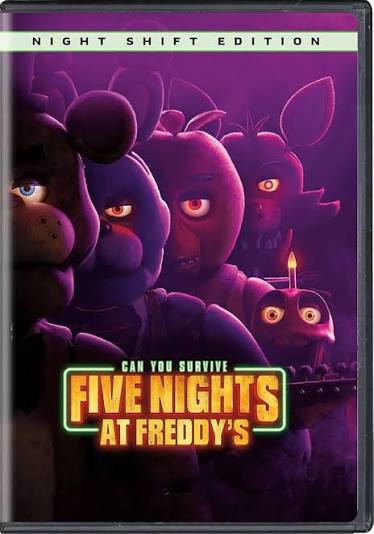 Five Nights at Freddy's poster